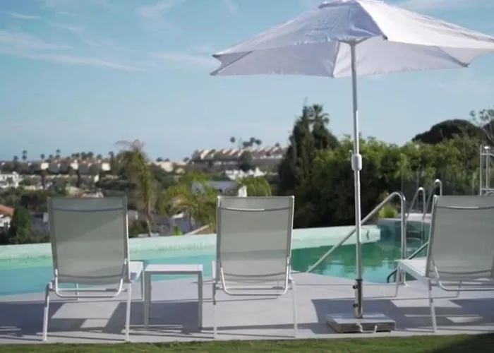 Luxury Penthouse Gerardo - The View Апартаменти Фуенхірола