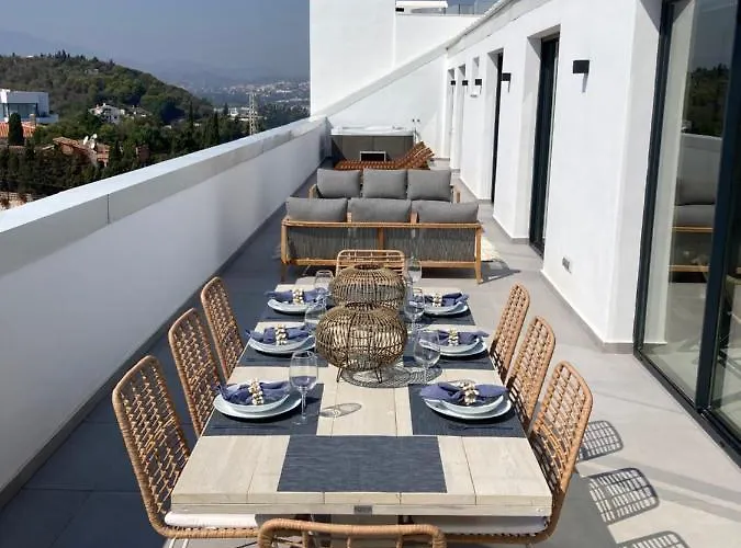 公寓 Luxury Penthouse Gerardo - The View 丰希罗拉