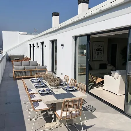 Luxury Penthouse Gerardo - The View 아파트 푸엔히롤라