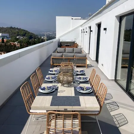 아파트 Luxury Penthouse Gerardo - The View 푸엔히롤라