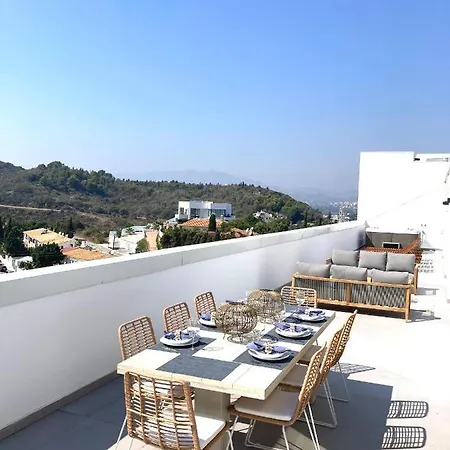 Luxury Penthouse Gerardo - The View * Фуэнхирола